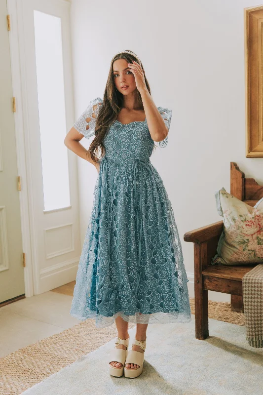 EXCLUSIVE - Seaside Brunch Dress