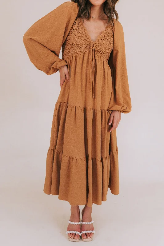 Falling Faster Dress