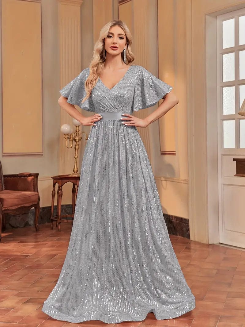 Silvery Grey
