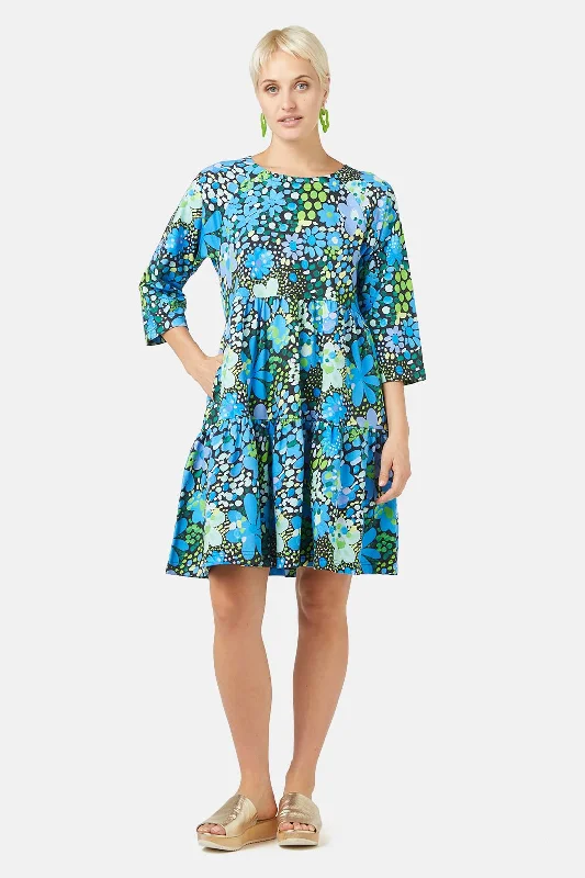 Petal Dance Tee Dress