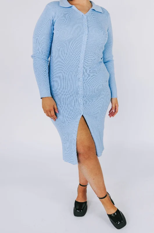 PLUS SIZE - Classic Comfort Dress
