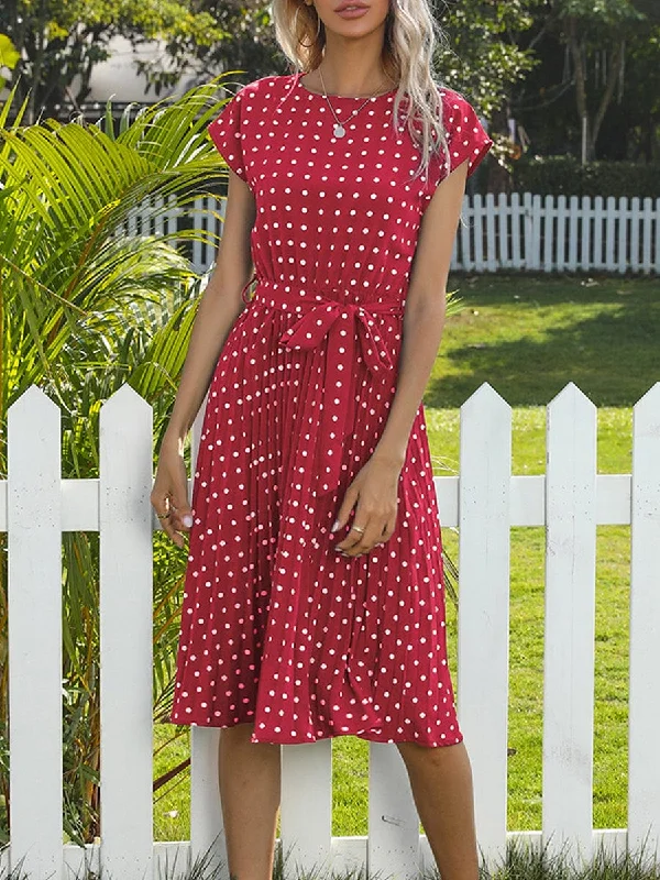 Sweet Polka Dot Dress