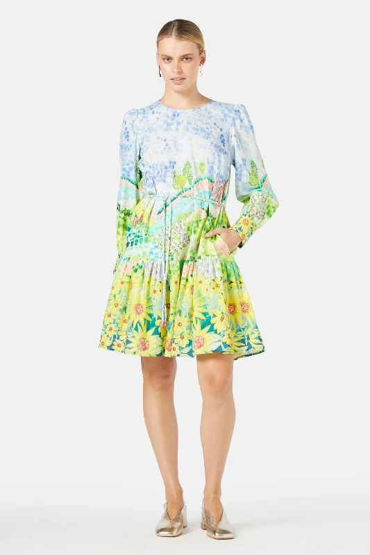 The Simple Life Tiered Dress