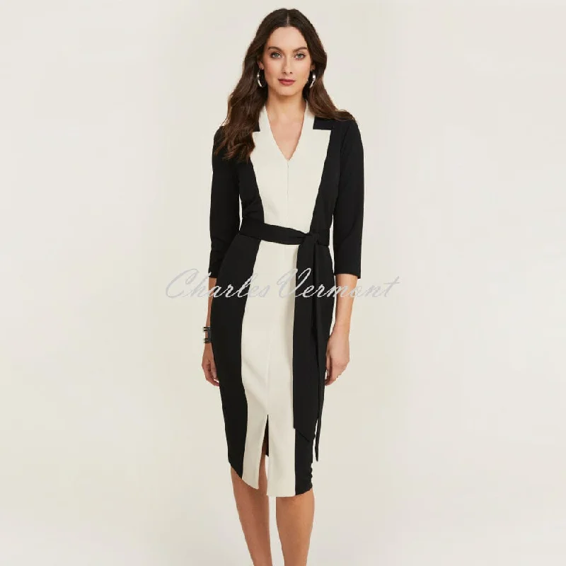 Tia Dress With Waist Tie - Style 78823-7341-1390 Tunics Mesh breathable