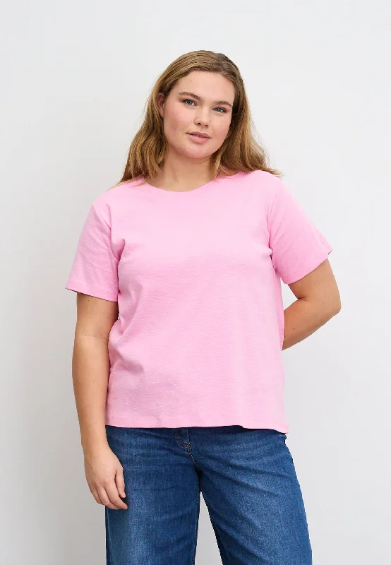 Amanda T-Shirt SS - Peony Machine Wash Dry Clean Hand Wash