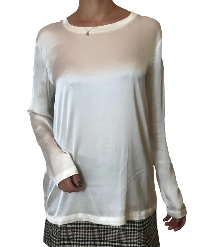 Vicolo t-shirt nude donna Hooded Caped Shawl Collar
