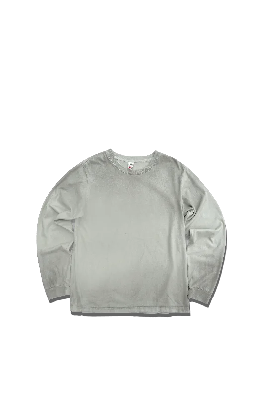 Exclusive Gym Class Longsleeve T-Shirt - Dirty White Chenille Blend Fleece Blend Nylon Blend Exclusive Gym Class Longsleeve T-Shirt - Dirty White Chenille Blend Fleece Blend Nylon Blend