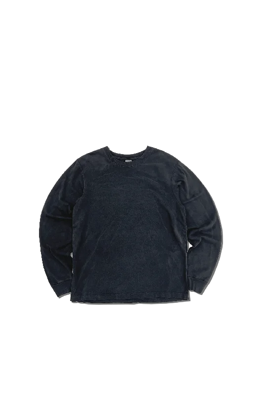 Exclusive Gym Class Longsleeve T-Shirt - Vintage Bristol Black Silk Blend Satin Velvet Exclusive Gym Class Longsleeve T-Shirt - Vintage Bristol Black Silk Blend Satin Velvet