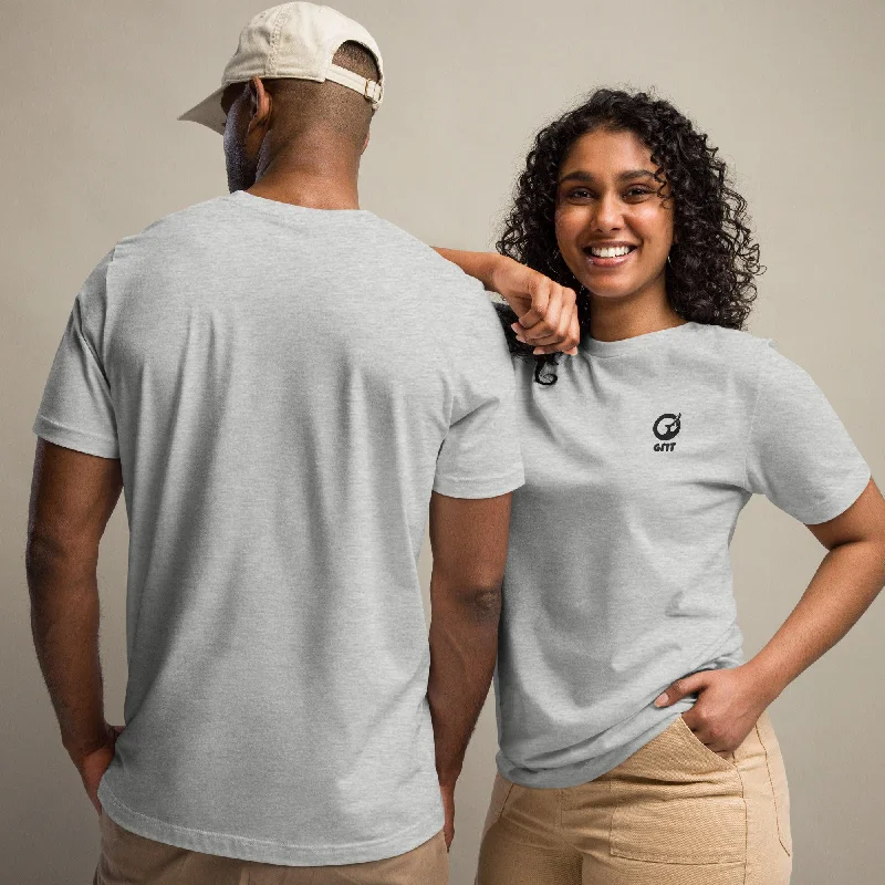 GFIT Logo Ring-Spun Cotton Unisex t-shirt - Athletic Heather Terry Blend Velvet Blend Canvas Blend GFIT Logo Ring-Spun Cotton Unisex t-shirt - Athletic Heather Terry Blend Velvet Blend Canvas Blend