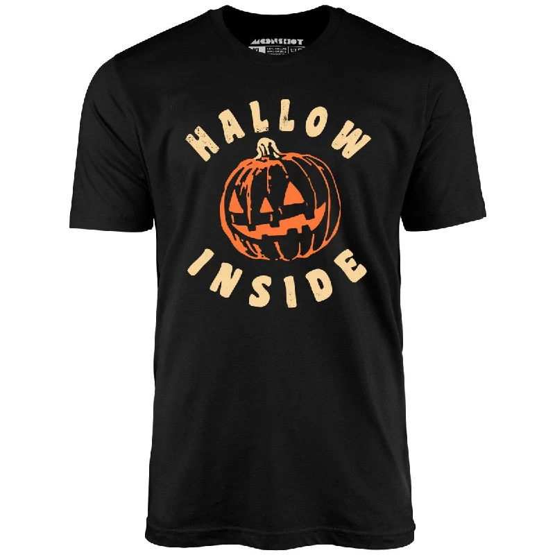 Hallow Inside - Unisex T-Shirt Striped Floral Plaid