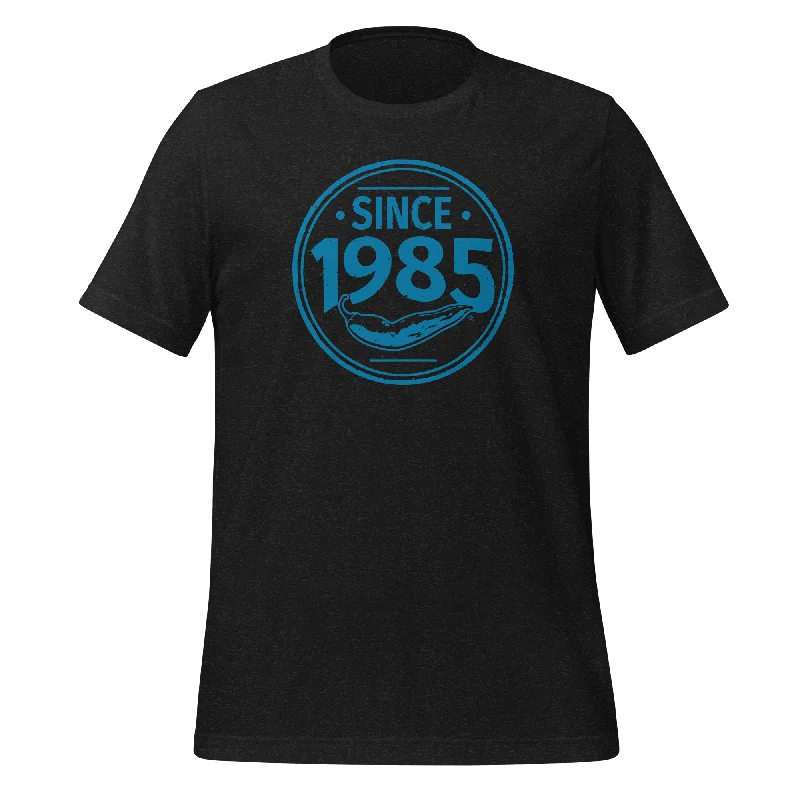 Black Heather Tee