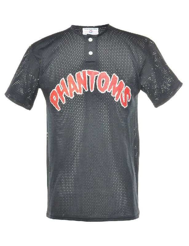 Phantoms Mesh Sports T-shirt - S Machine Wash Dry Clean Hand Wash