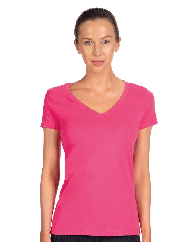 Pretreated Next Level 1540 Women's Ideal V-Neck T-Shirt Cotton Fabric Linen Fabric Terry Fabric Pretreated Next Level 1540 Women's Ideal V-Neck T-Shirt Cotton Fabric Linen Fabric Terry Fabric