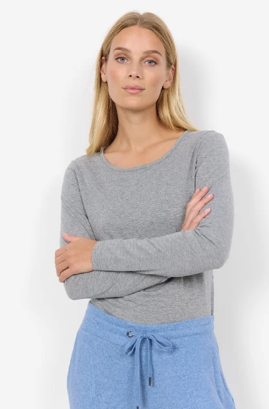 Pylle 2 T-shirt Welt Pockets Slit Pockets