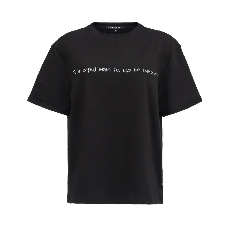 T-shirt Anti-Pilling Machine Wash Handmade