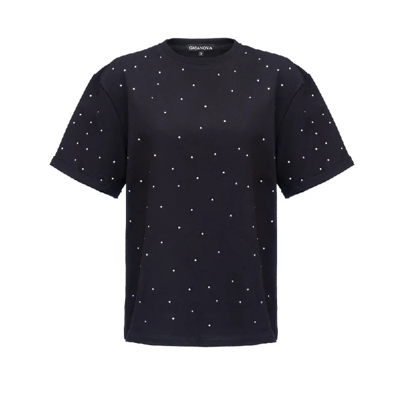 T-shirt Polka Dot Checkered Tartan