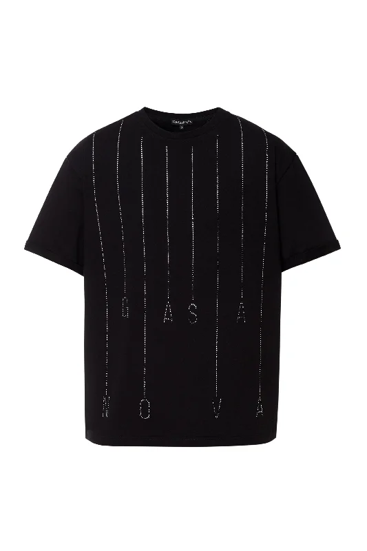 T-shirt Gasanova Rayon Velvet Corduroy