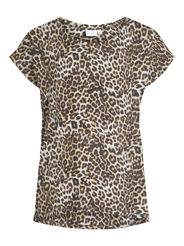 VISYBIL T-Shirt - Caramel Café Casual Formal Business