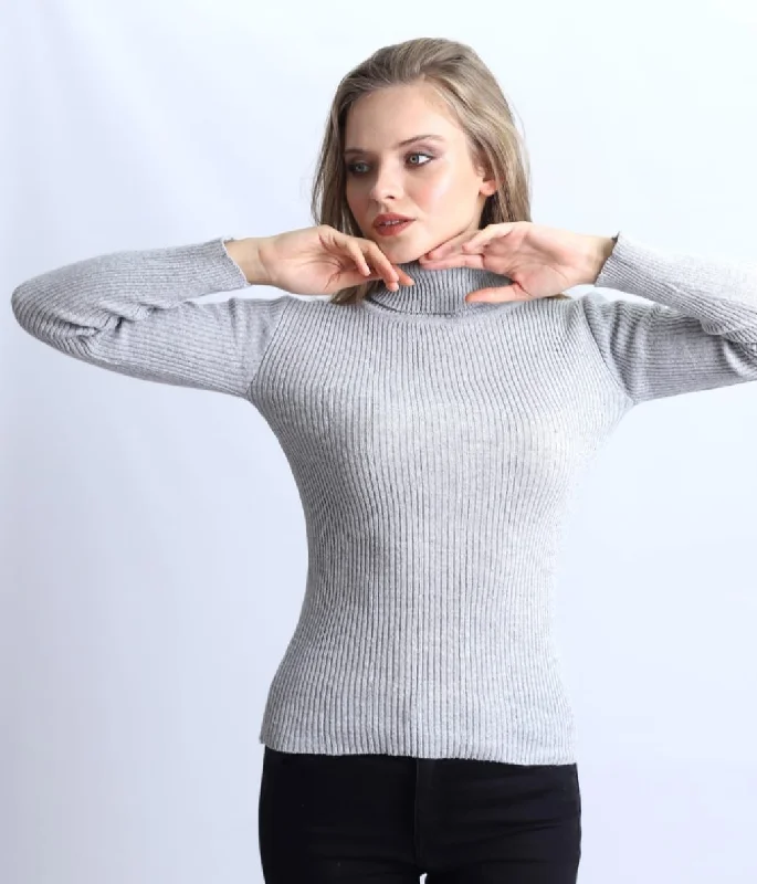 Turkish Women's Sweater Chenille Blend Fleece Blend Nylon Blend