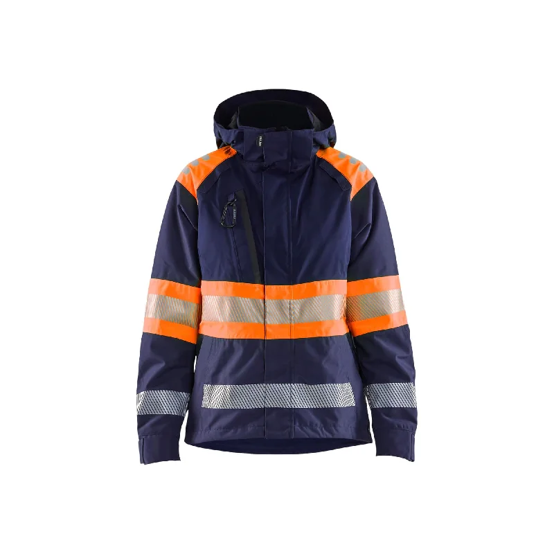 Navy Blue/Orange