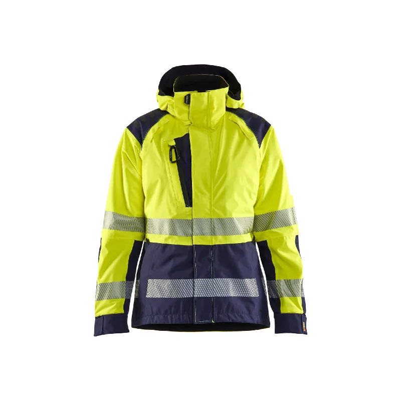 Blaklader 4436 Womens Shell Jacket Hi-Vis (44361987)