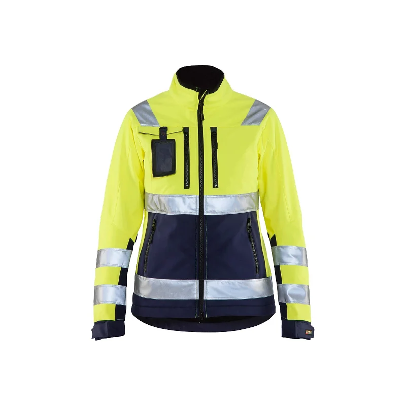 Blaklader 4902 Hi-Vis Softshell Jacket - Womens (49022517)