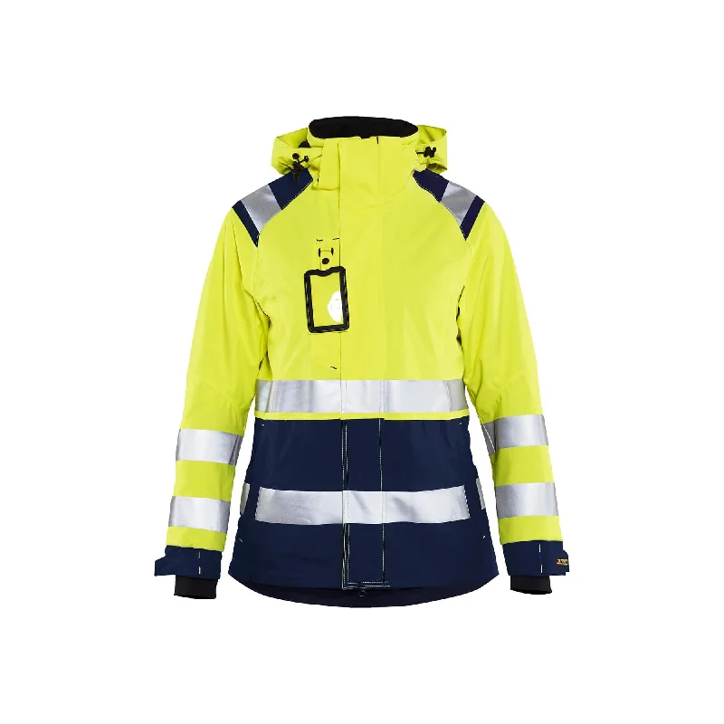 Blaklader 4904 Hi-Vis Softshell Jacket - Womens (49041987)