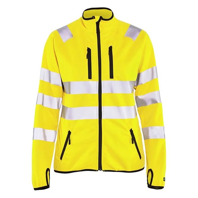 Blaklader 4926 Hi-Vis Softshell Jacket - Womens (49262512)