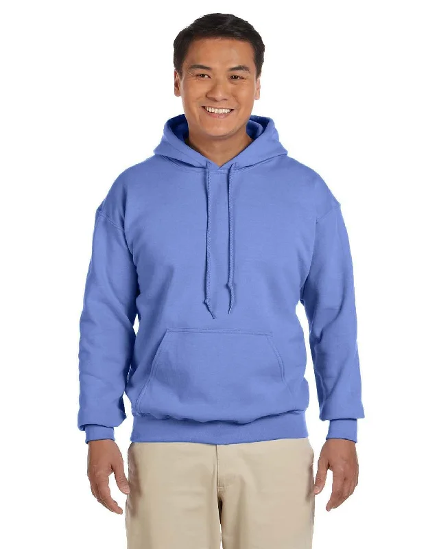 Gildan Lightweight 50/50 Hoodie Sweatshirt | Violet Hoodie with Ribbed Cuffs Snug Fit Comfort Gildan Lightweight 50/50 Hoodie Sweatshirt | Violet Hoodie with Ribbed Cuffs Snug Fit Comfort