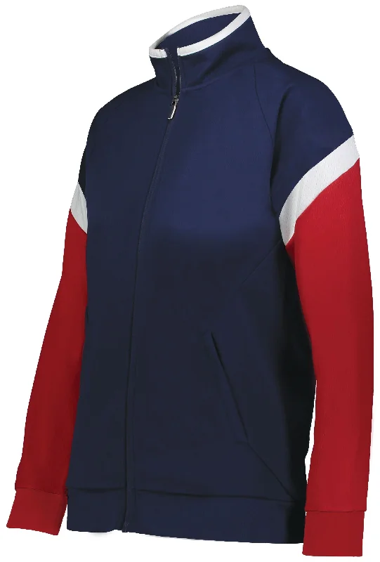 NAVY/WHITE/SCARLET