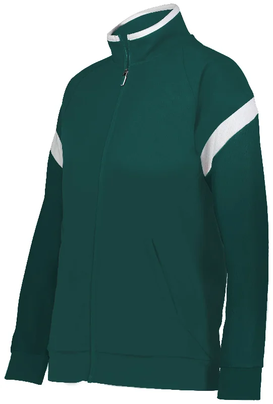 DARK GREEN/WHITE