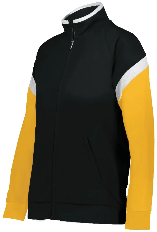 BLACK/WHITE/GOLD