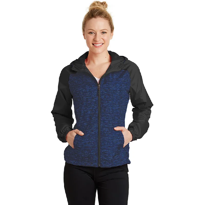 True Royal Heather/Black