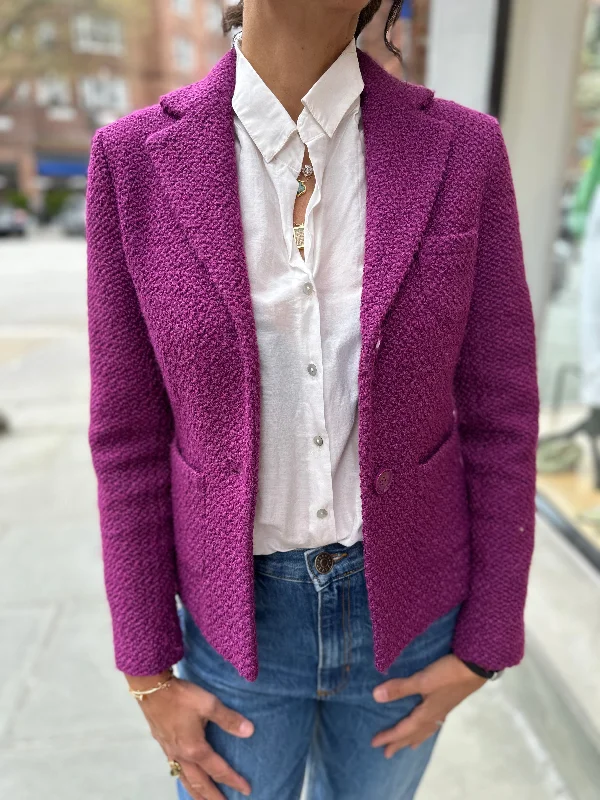 BASEMENT Tweed Blazer / M