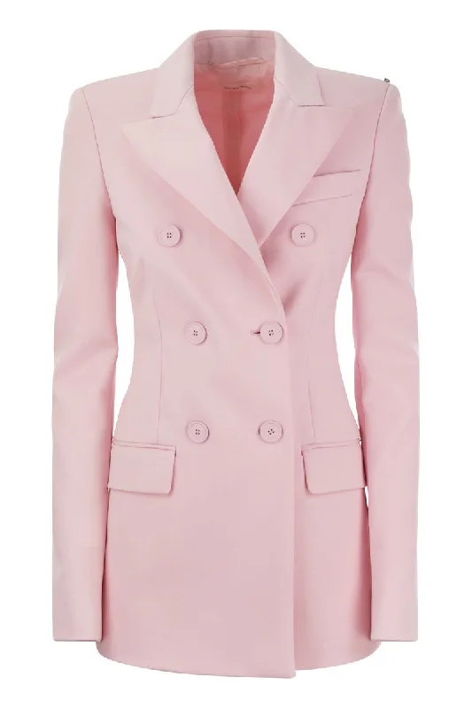 FRIZZO - Scuba jersey blazer Women's Premium Blazer
