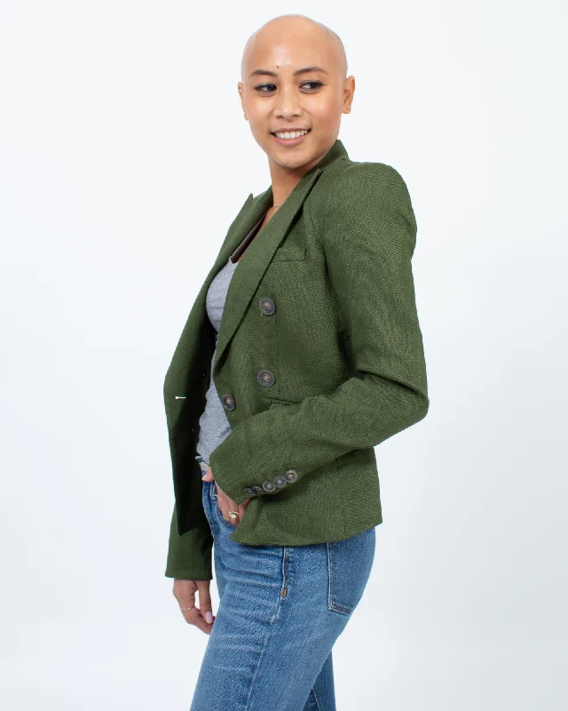 Green "Dickey" Blazer Women's Vacation Suit