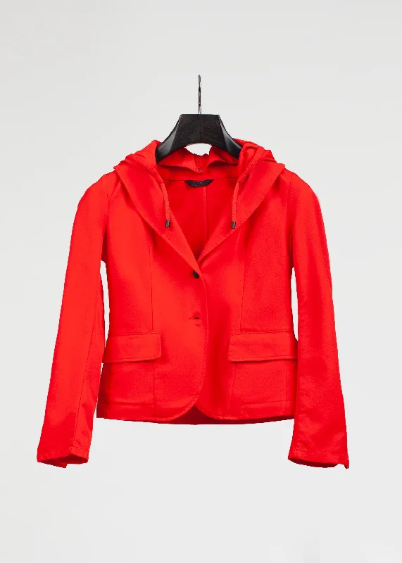 NOLITA COTTON STRETCH BLAZER Women's Custom Jacket
