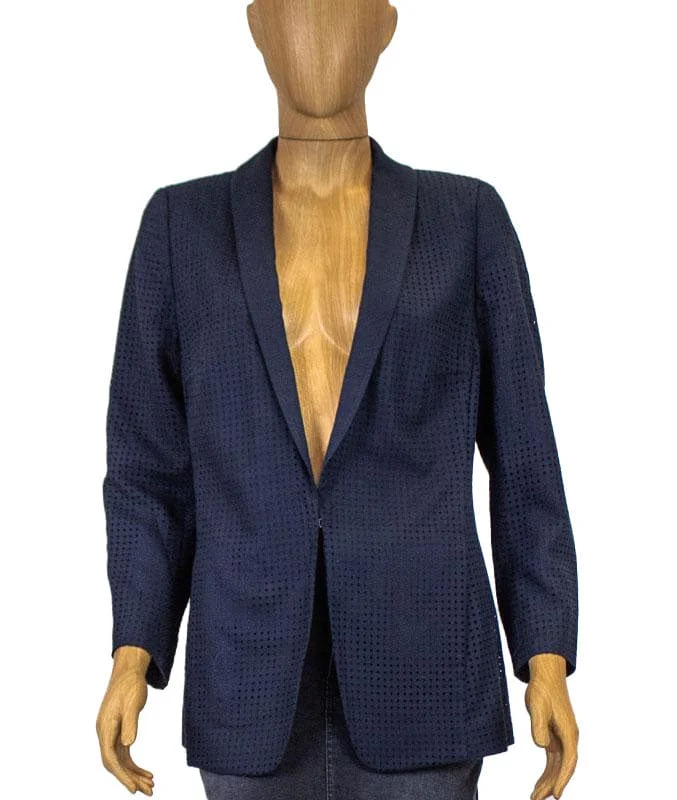 Perforated Blazer Women's High-End Blazer