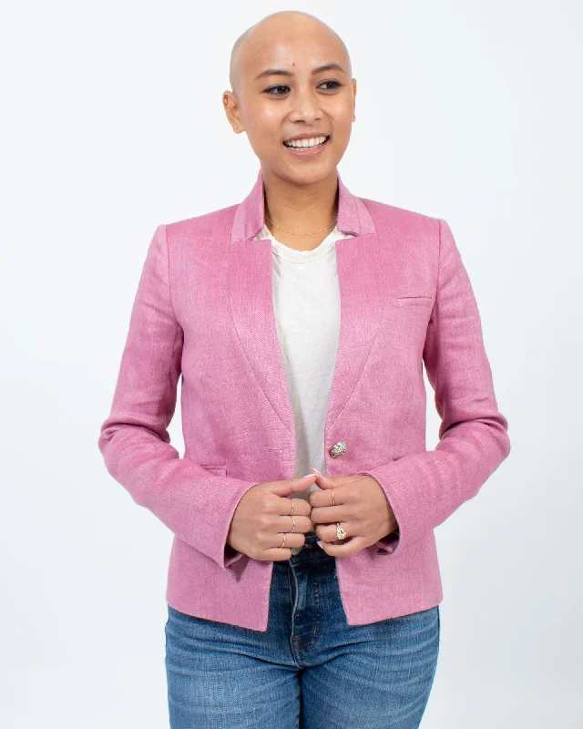 Pink "Dickey" Blazer Women's Adventure Blazer