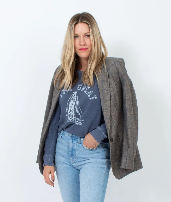 Plaid Blazer Women's Business Blazer