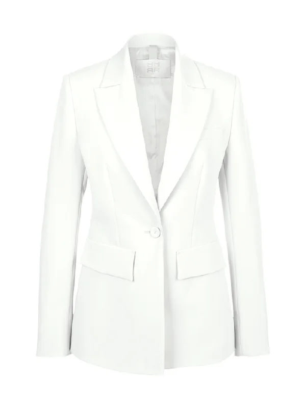 Riani Off-White Blazer 211220-4139 110 Linen Women's Suit