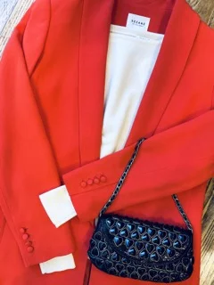 SEZANE Blazer / M-EU40 Women's Unique Blazer